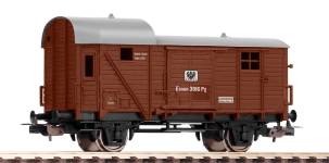 PIKO 54329 - H0 - Güterzugbegleitwagen Pwg14, K.P.E.V., Ep. I